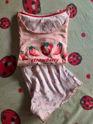 Pigiama estivo OVS donna fragole