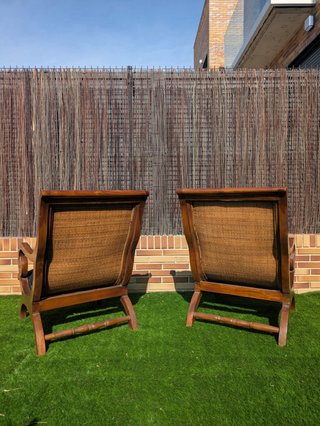 Pareja sillones vintage