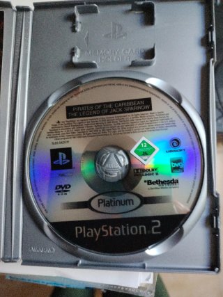 Pirati dei Caraibi La Leggenda di Jack Sparrow PS2