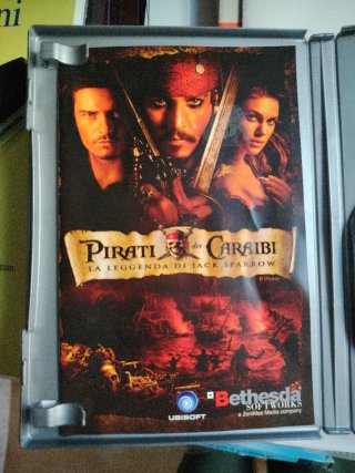 Pirati dei Caraibi La Leggenda di Jack Sparrow PS2