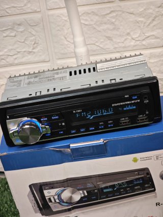 Radio Coche Bluetooth 5.0 con Mando