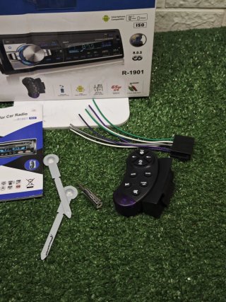Radio Coche Bluetooth 5.0 con Mando