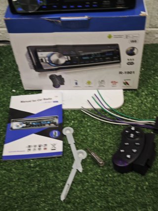 Radio Coche Bluetooth 5.0 con Mando