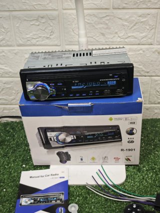 Radio Coche Bluetooth 5.0 con Mando