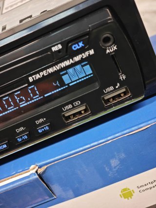 Radio Coche Bluetooth 5.0 con Mando