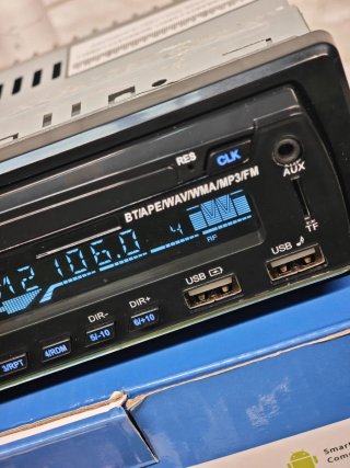 Radio Coche Bluetooth 5.0 con Mando