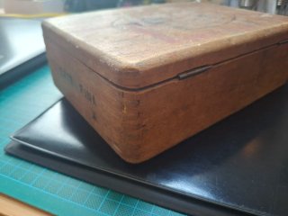 Caja de Puros Antigua Petit Cetros