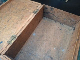Caja de Puros Antigua Petit Cetros