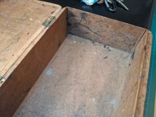 Caja de Puros Antigua Petit Cetros