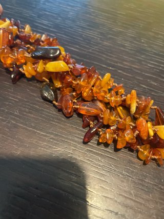 Bracciale ambra naturale