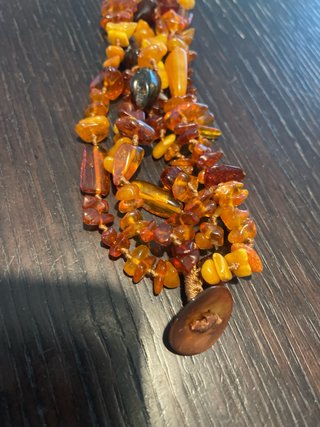 Bracciale ambra naturale