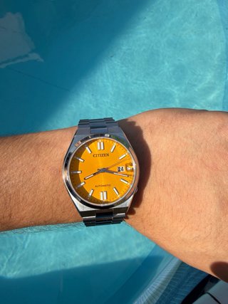 Reloj Citizen Tsuyosa Dorado Automático
