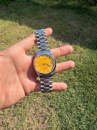 Reloj Citizen Tsuyosa Dorado Automático