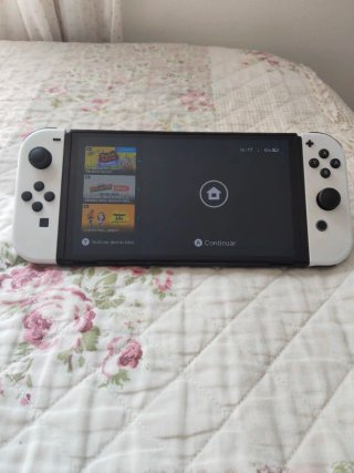 Nintendo Switch OLED Blanca
