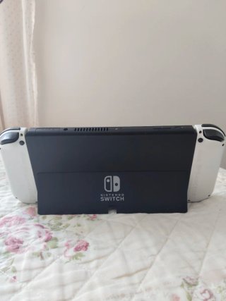 Nintendo Switch OLED Blanca