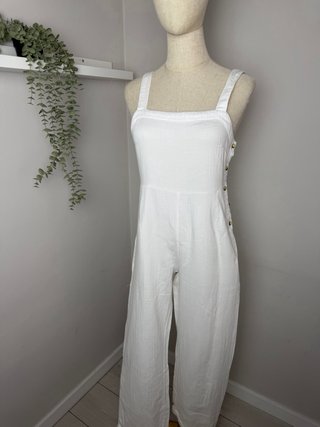 Mono blanco algodón Billabong