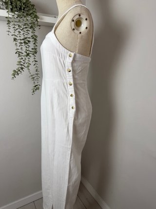 Mono blanco algodón Billabong