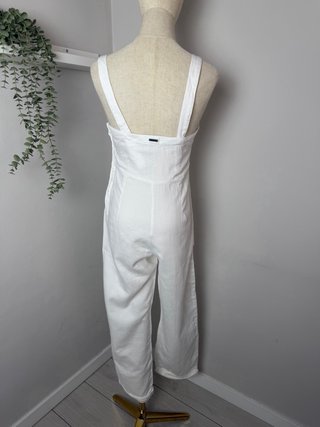 Mono blanco algodón Billabong