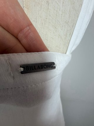 Mono blanco algodón Billabong