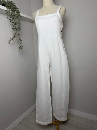 Mono blanco algodón Billabong