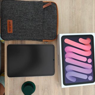 iPad mini 6 Violeta 256GB + Accesorios