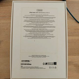 iPad mini 6 Violeta 256GB + Accesorios