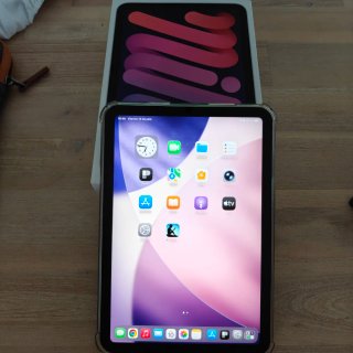 iPad mini 6 Violeta 256GB + Accesorios