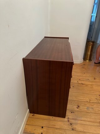 Cajonera de madera