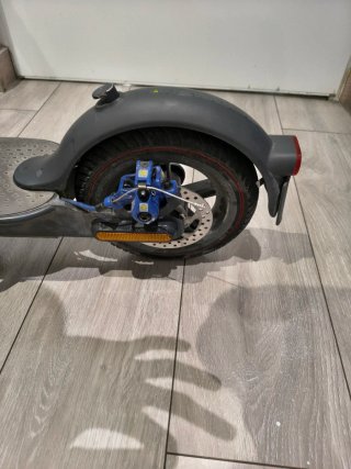 Patinete Eléctrico Xiaomi Mi Scooter 3 + Candado