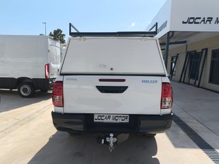 TOYOTA HILUX 2.4 D4D 150CV DOBLE CABINA GX