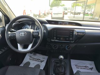 TOYOTA HILUX 2.4 D4D 150CV DOBLE CABINA GX