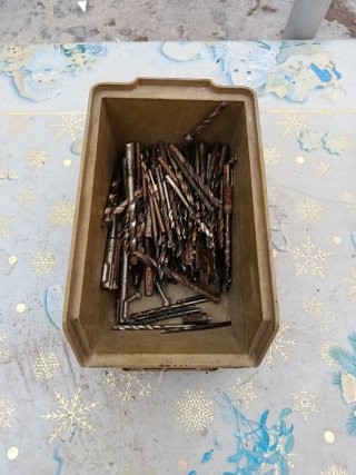 Lote de brocas para taladro