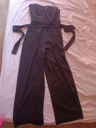 Mono H&M Negro sin manga
