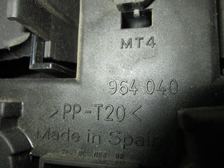 PILOTO TRASERO DERECHO SEAT IBIZA (6K1) 964040 1275341