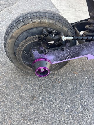 Patinete Eléctrico Kukirin G2 morado