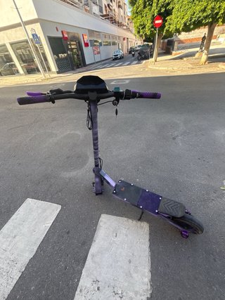 Patinete Eléctrico Kukirin G2 morado