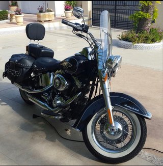 Halery davidson heritage classic