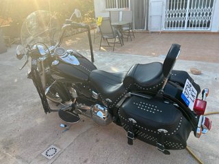 Halery davidson heritage classic