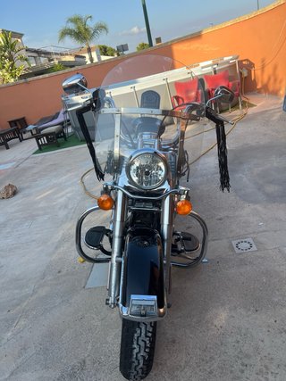 Halery davidson heritage classic