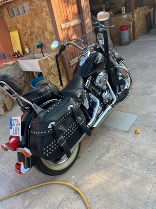 Halery davidson heritage classic