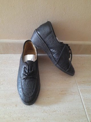 Zapatos de señora negros