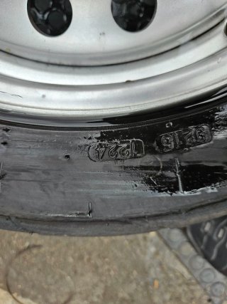 Llantas PSA Chapa Aluminio + 4 Semislicks