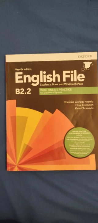 English File With Online Practice for Speakers ...