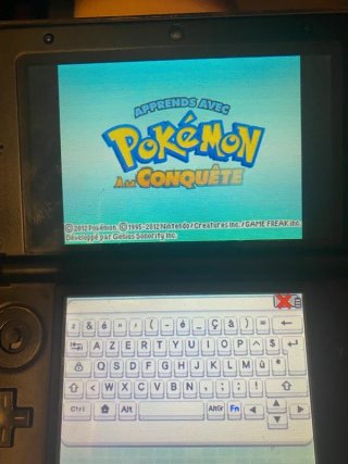 Pokemon a la conquete du clavier