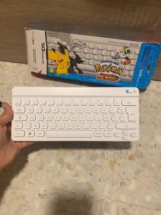Pokemon a la conquete du clavier