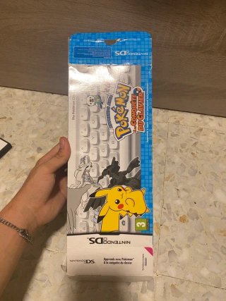 Pokemon a la conquete du clavier
