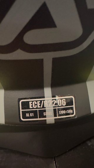 Casco Modulare Acerbis XL 61
