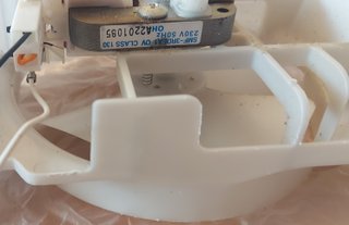 Ventilador con motor 220v Microondas Samsung
