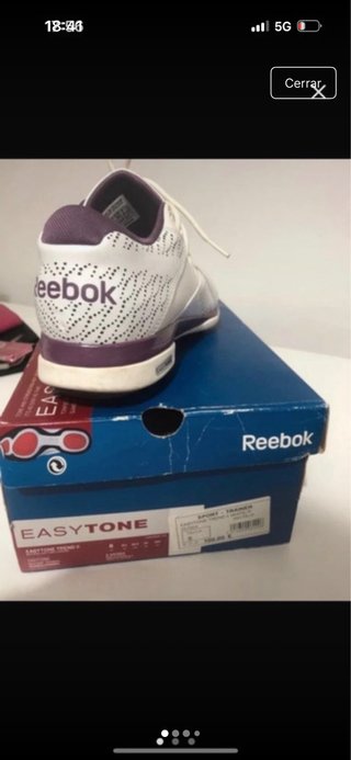 Zapatillas Reebok EasyTone Mujer Talla 38.5