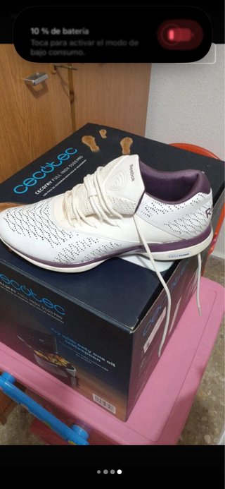 Zapatillas Reebok EasyTone Mujer Talla 38.5